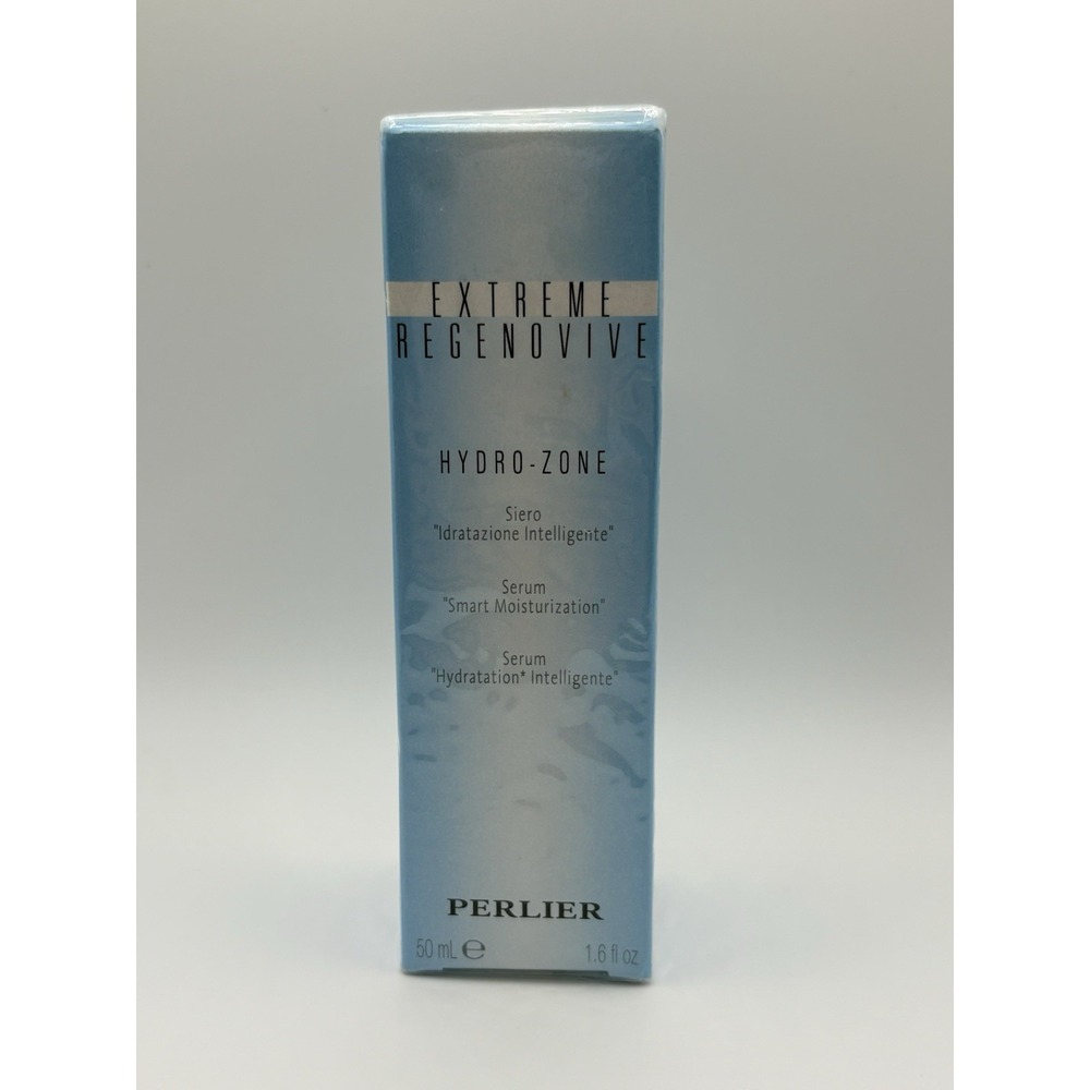 Perlier Extreme Regenovive Hydro-Zone Serum Moisturizer for Face & Neck, 50ml